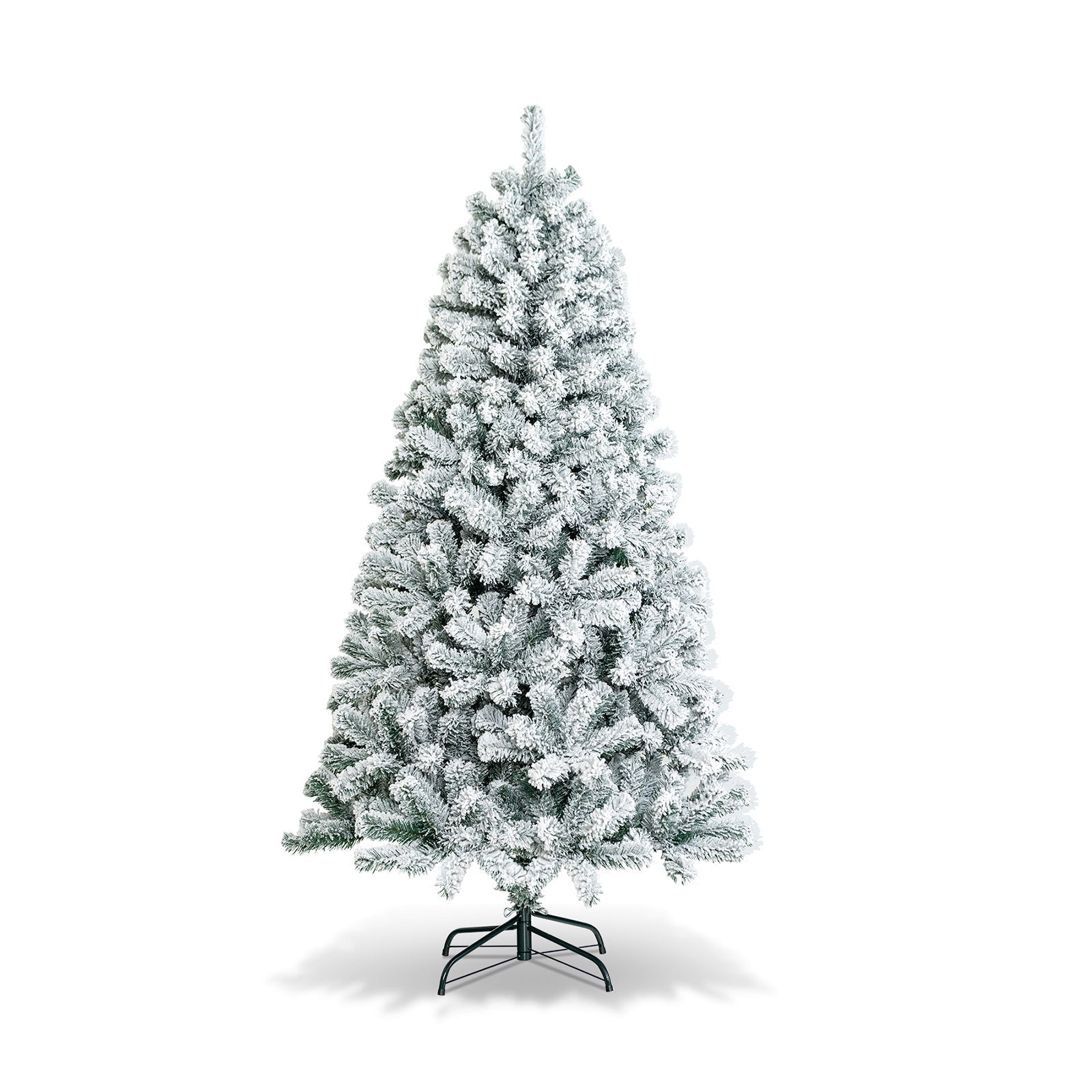 Artificial Christmas Tree | 180cm Snow-Covered with 600 Branches 0