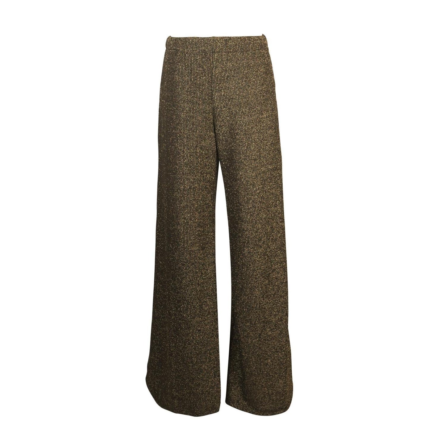 Set Tunica Aura Oro & Pantaloni Palazzo