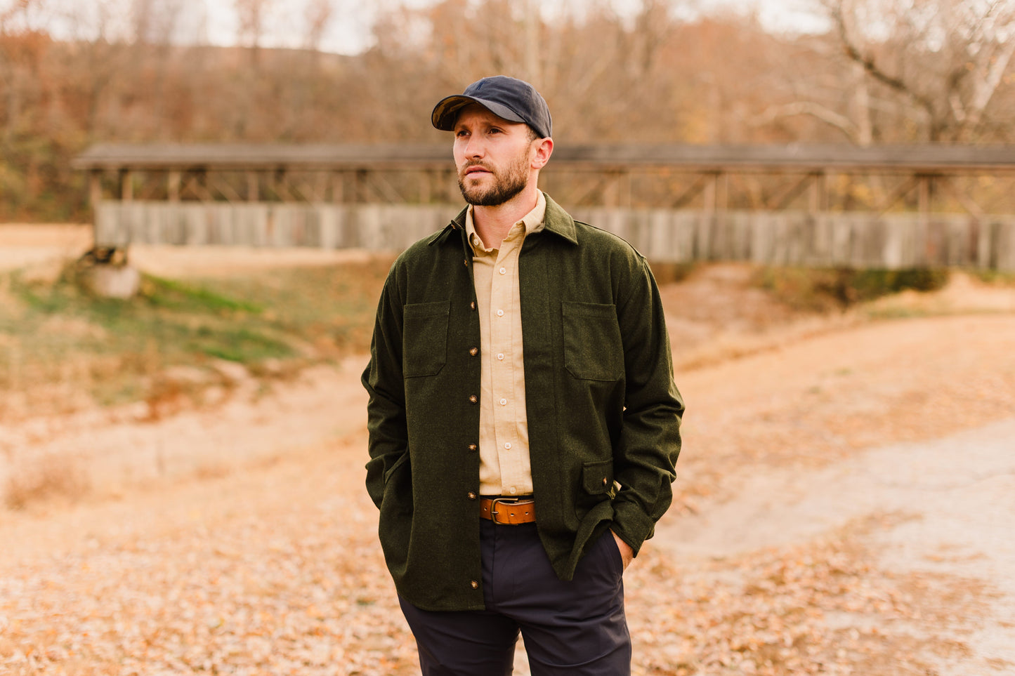 Mariners Overshirt - Merinoull
