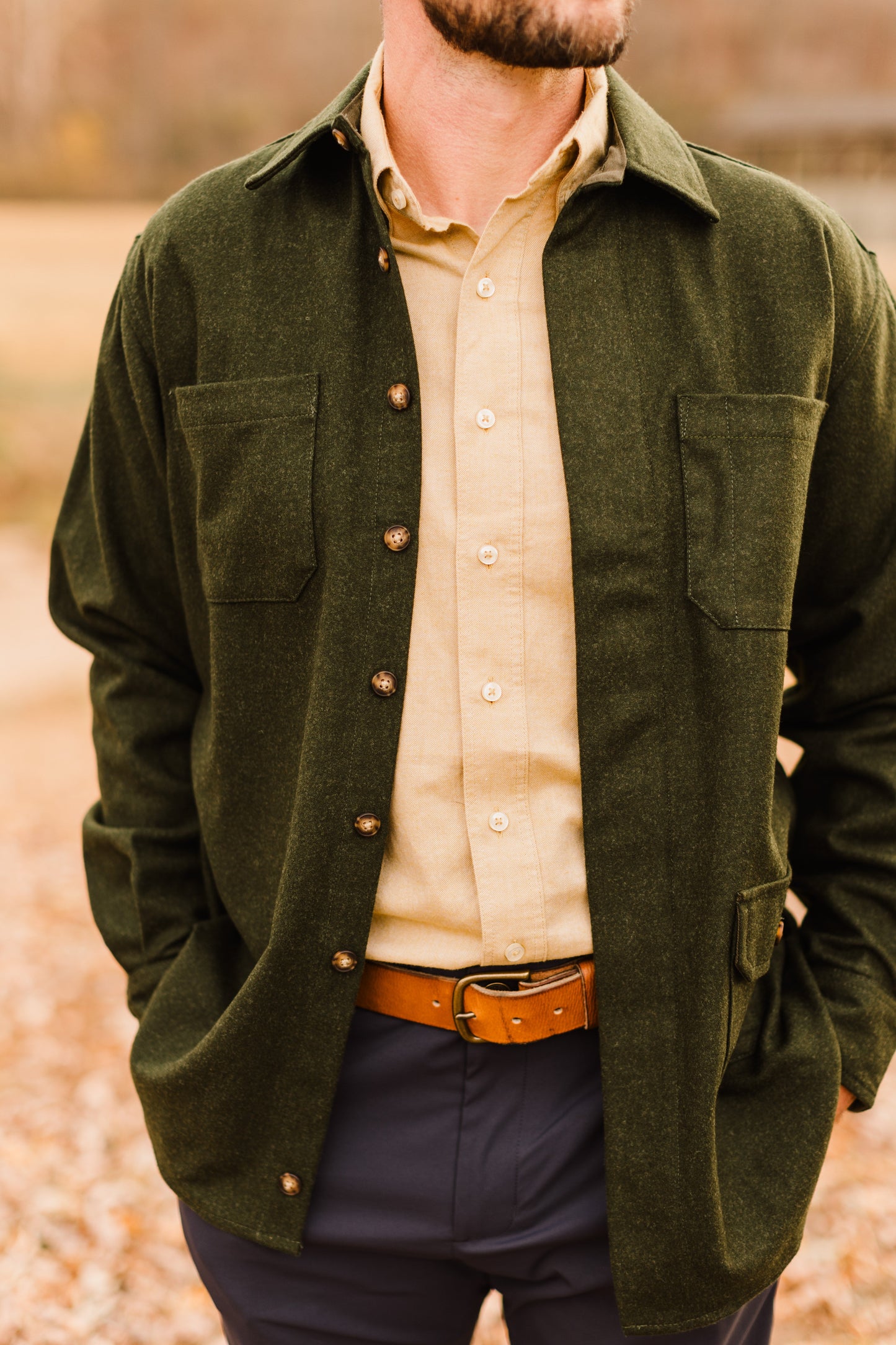 Mariners Overshirt - Merinoull