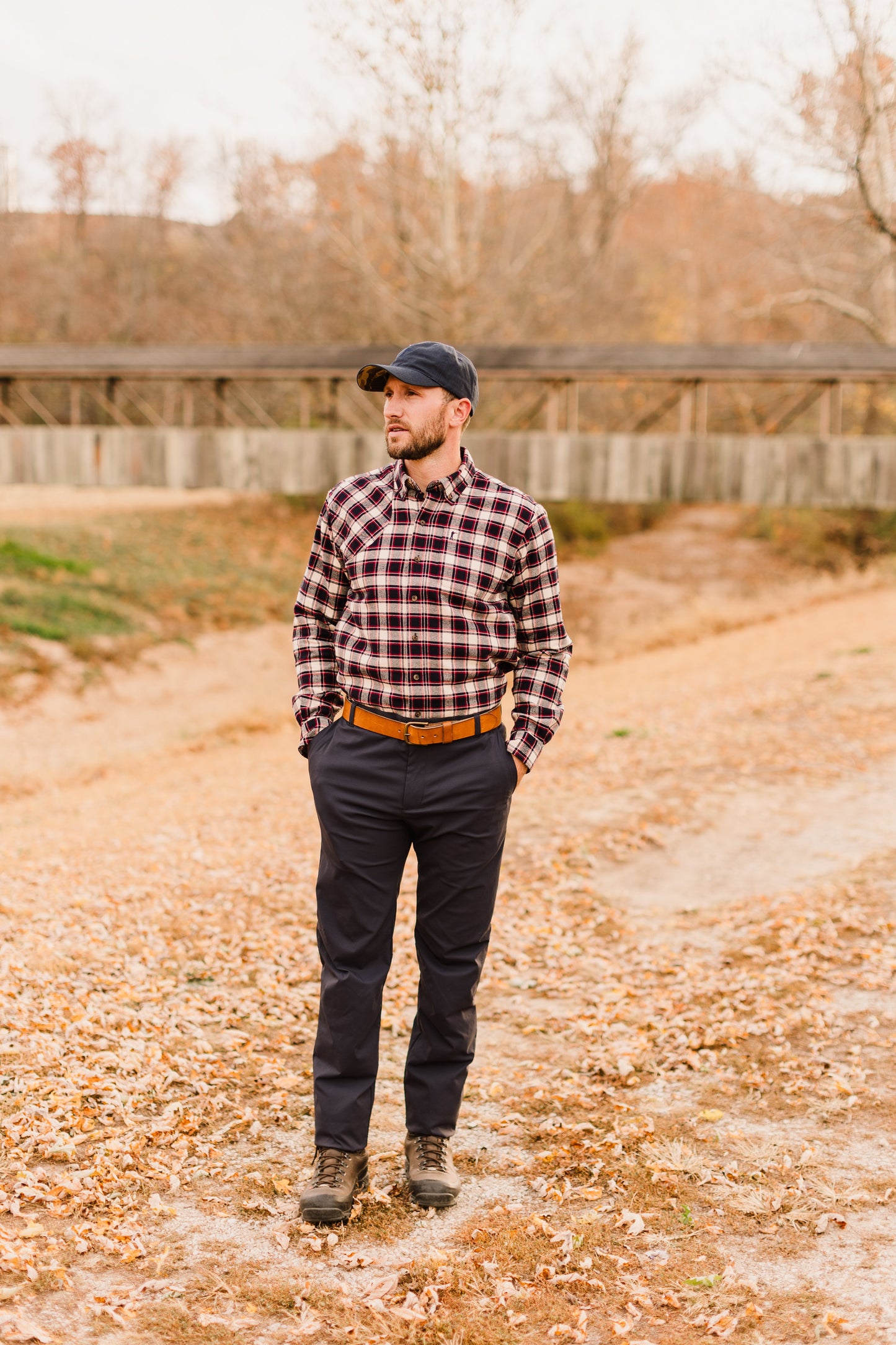 Sportsmans skjorta - Allagash flanell