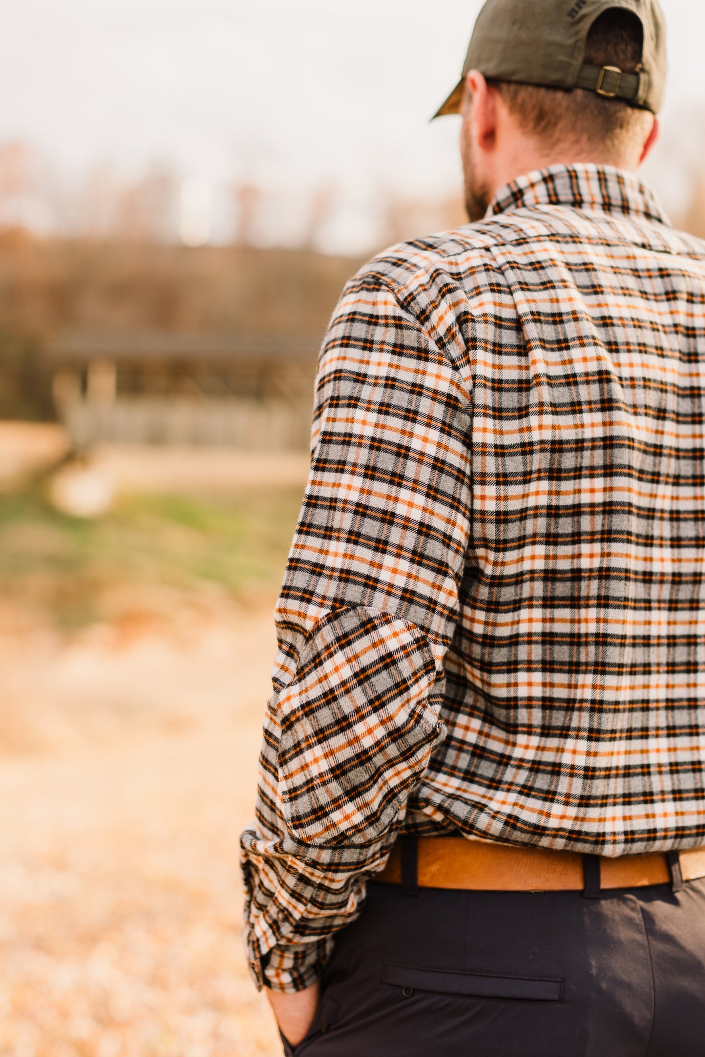 Sportsmans skjorta - Sharptail flanell