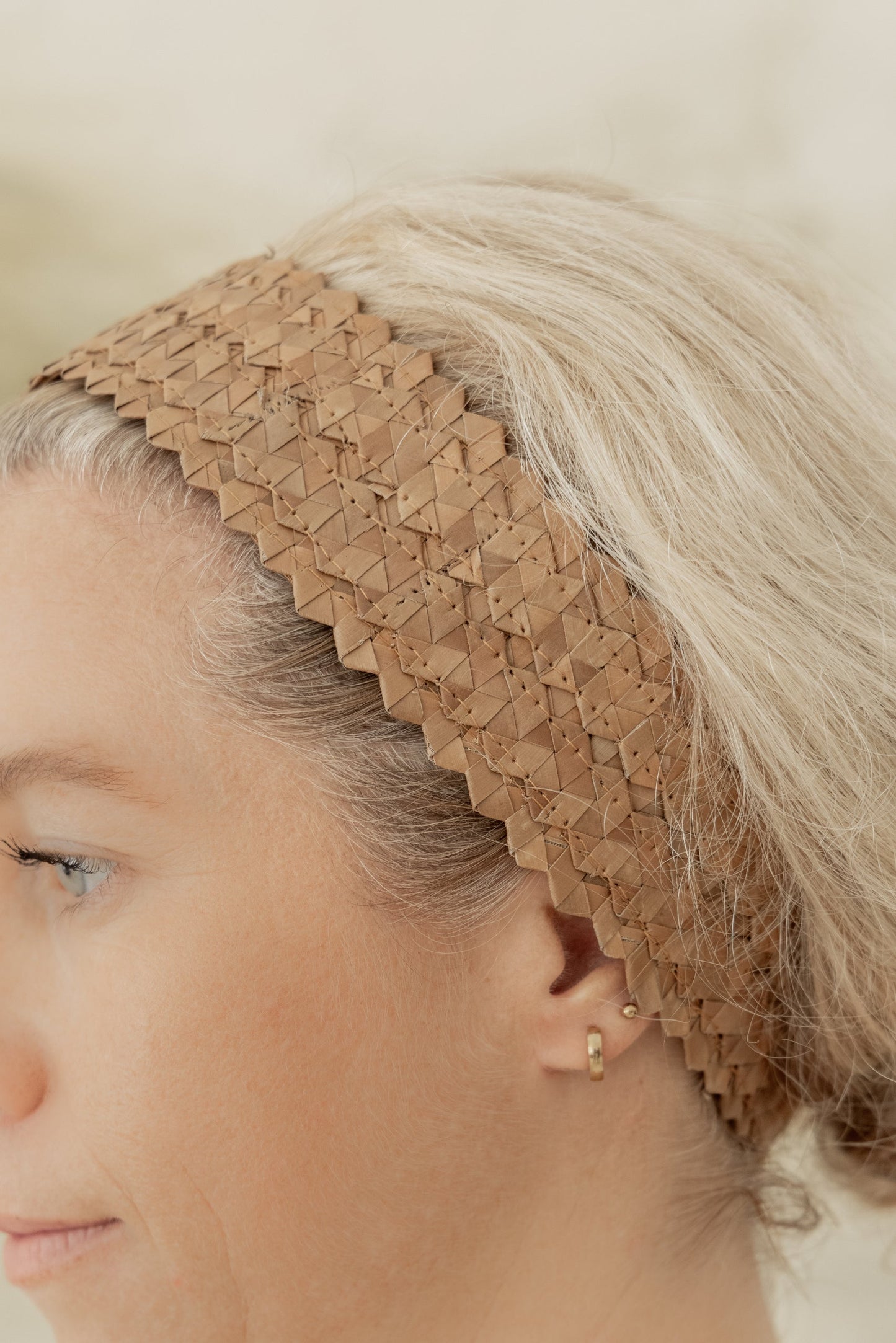 Nakula Rattan Woven Headband