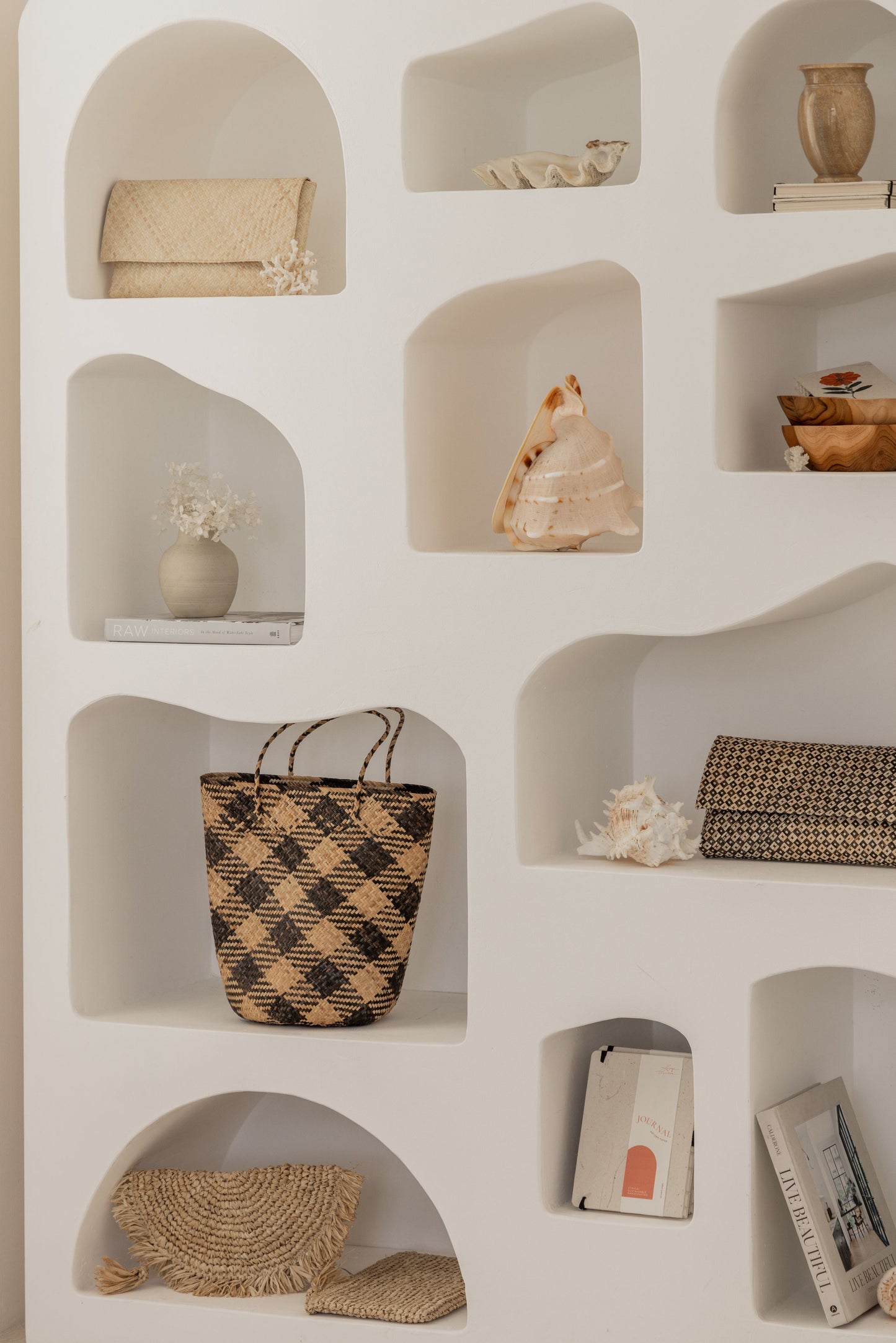 Woven Clutch