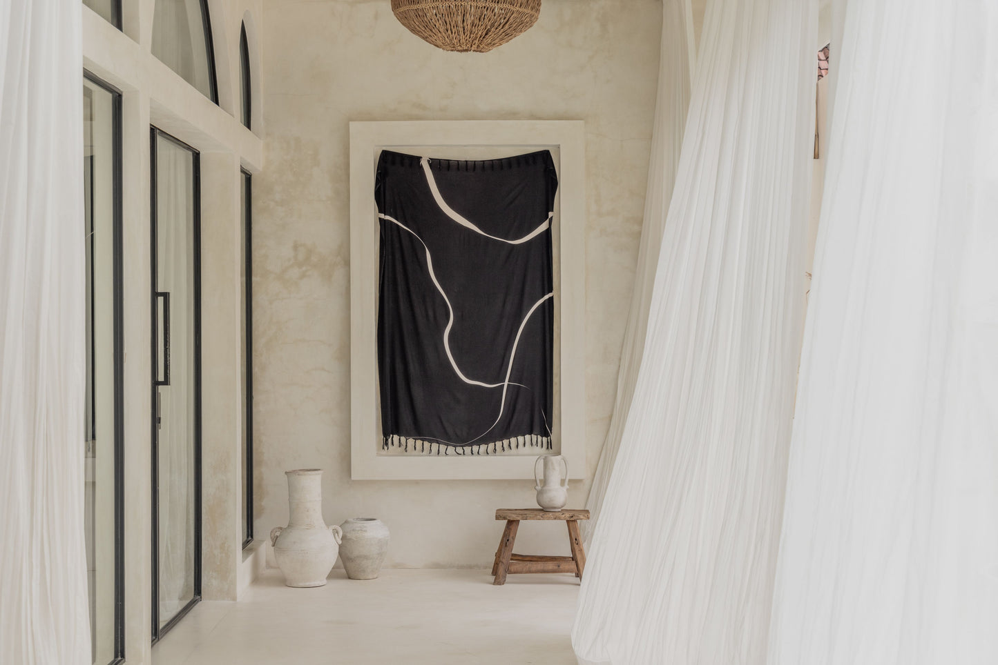 Minimalist Tapestry