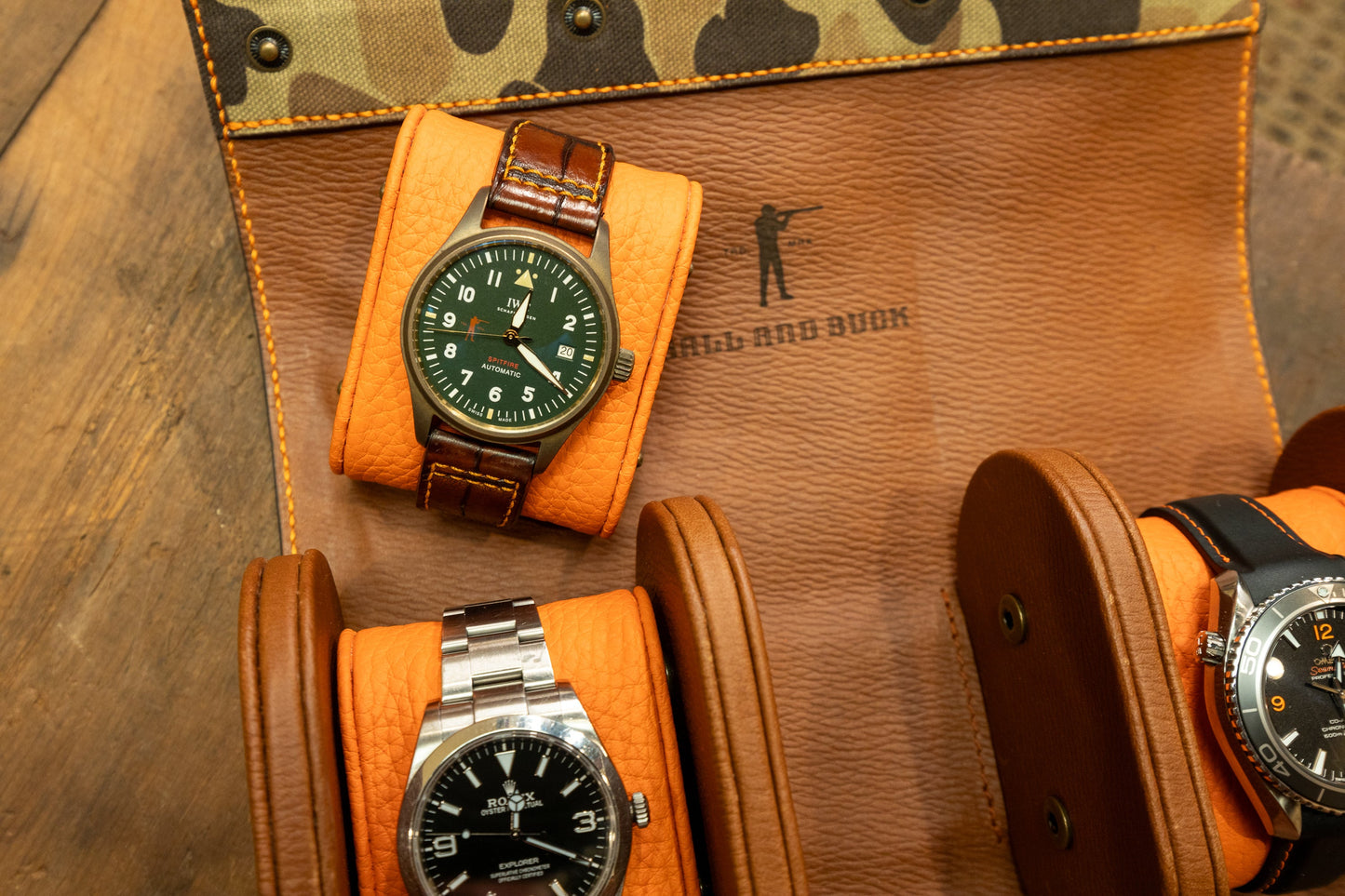 Rotolo per orologi - Pelle Signature