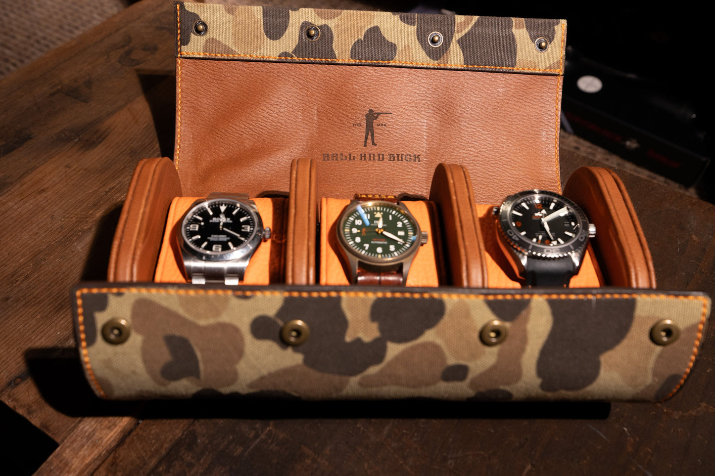 Rotolo per orologi - Pelle Signature