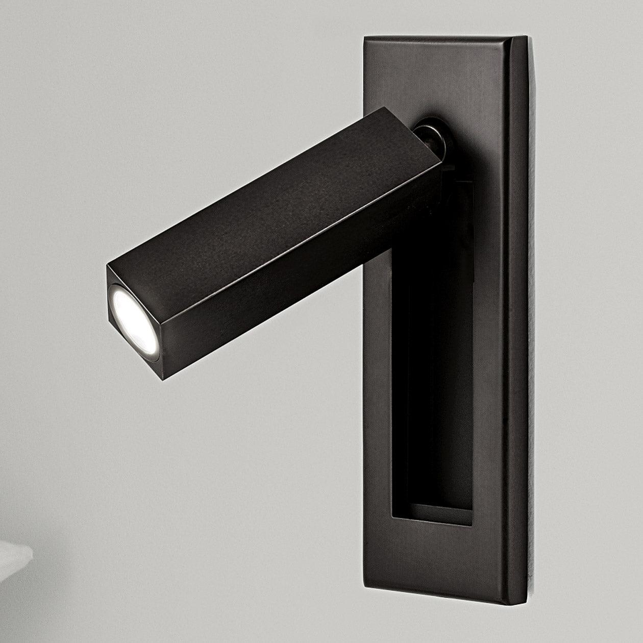 Bedside Sconce | Adjustable LED Wall Mounted Lamp with Hidden Switch 0