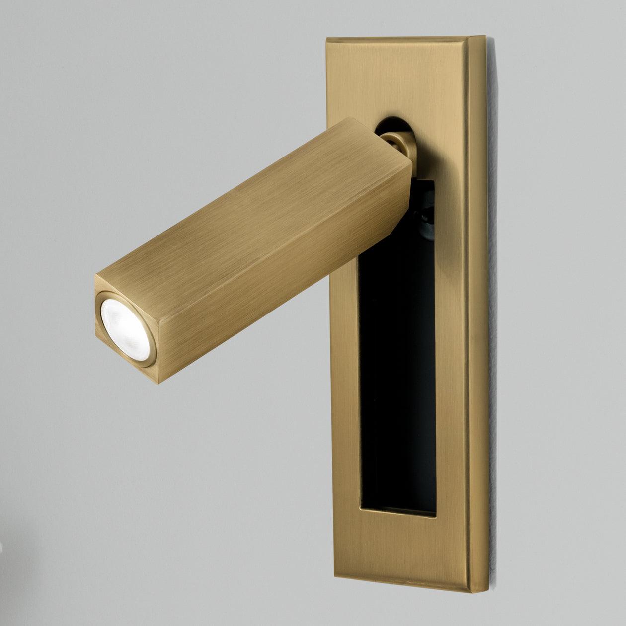 Bedside Sconce | Adjustable LED Wall Mounted Lamp with Hidden Switch 10