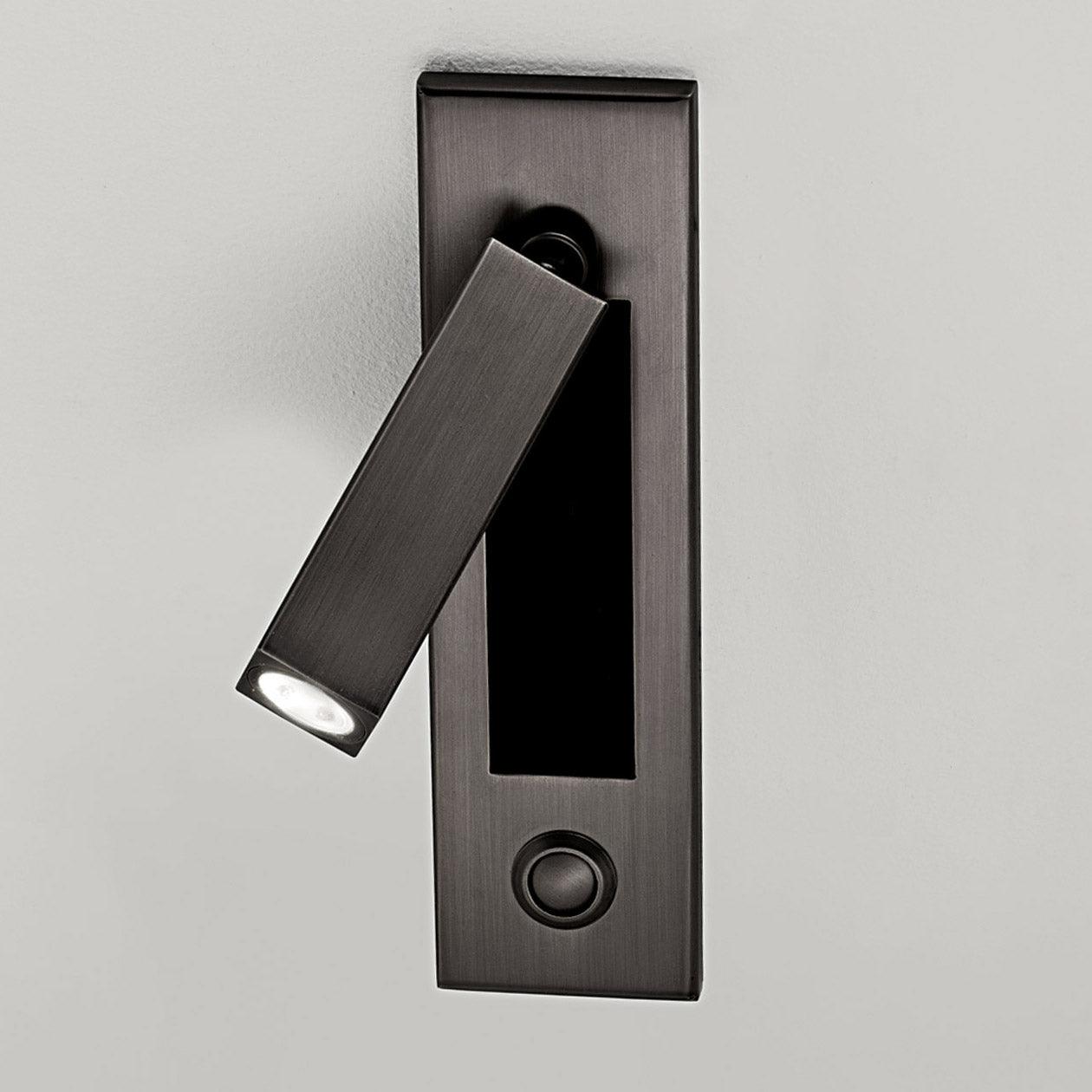 Bedside Sconce | Adjustable LED Wall Mounted Lamp with Hidden Switch 12