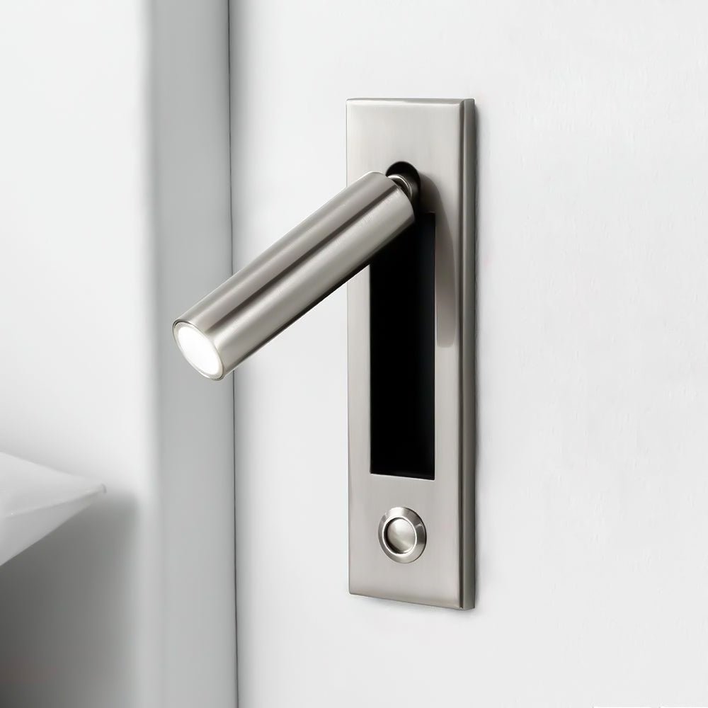 Bedside Sconce | Adjustable LED Wall Mounted Lamp with Hidden Switch 13