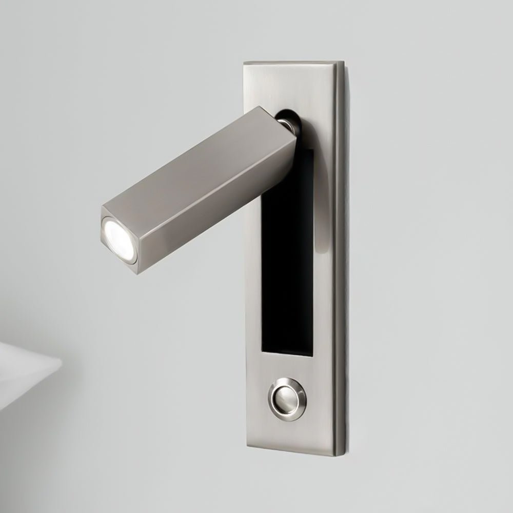 Bedside Sconce | Adjustable LED Wall Mounted Lamp with Hidden Switch 14