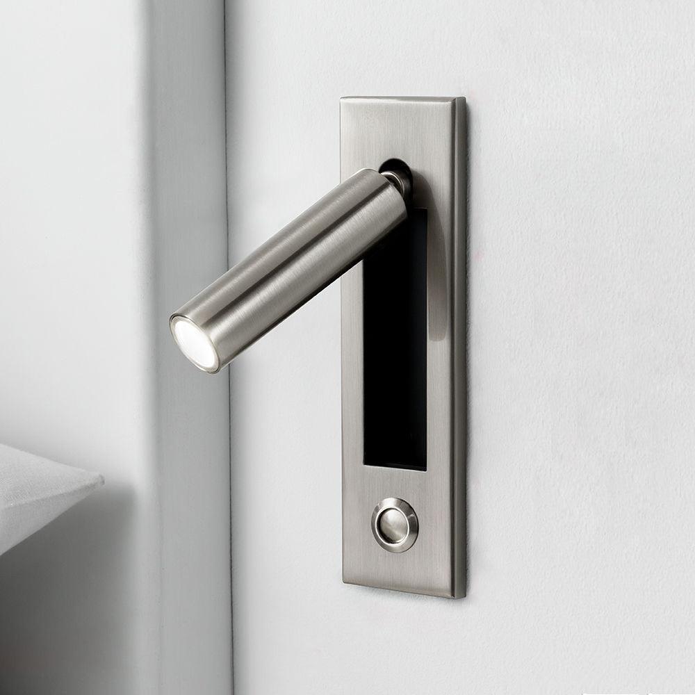 Bedside Sconce | Adjustable LED Wall Mounted Lamp with Hidden Switch 15