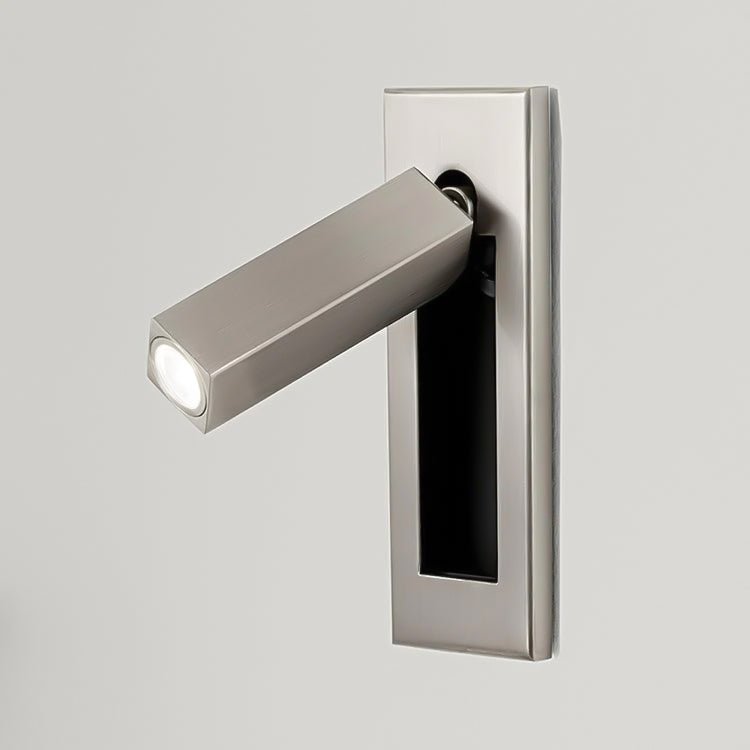 Bedside Sconce | Adjustable LED Wall Mounted Lamp with Hidden Switch 16