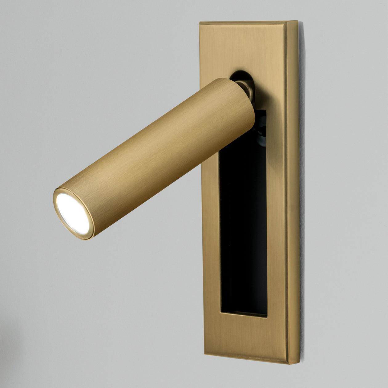 Bedside Sconce | Adjustable LED Wall Mounted Lamp with Hidden Switch 20