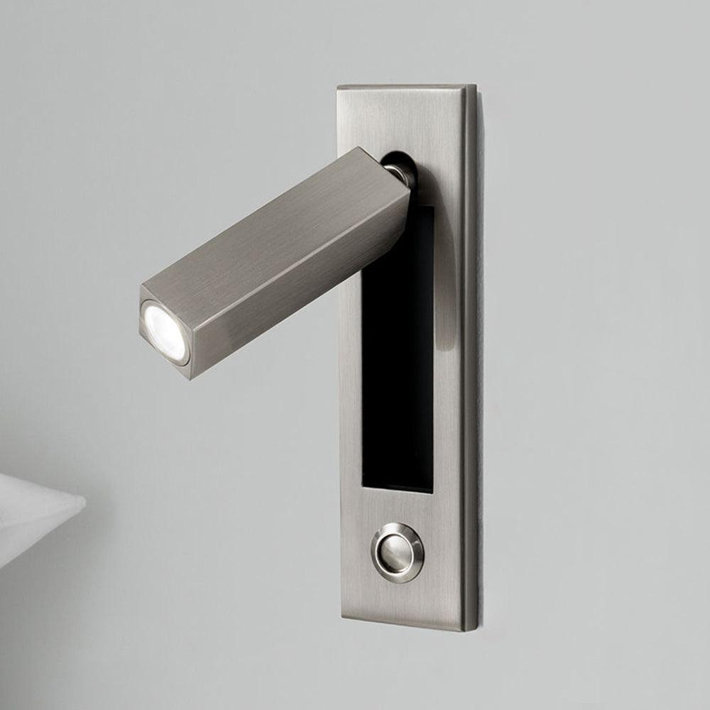 Bedside Sconce | Adjustable LED Wall Mounted Lamp with Hidden Switch 21
