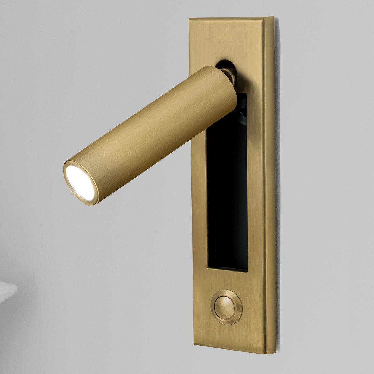 Bedside Sconce | Adjustable LED Wall Mounted Lamp with Hidden Switch 22