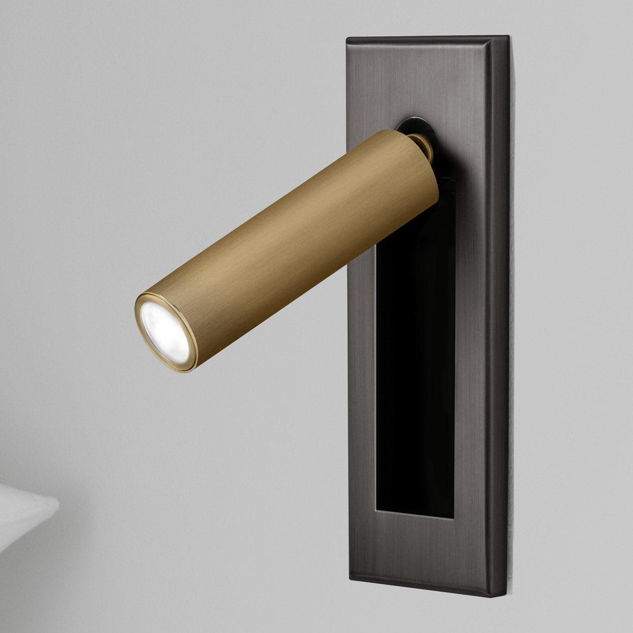 Bedside Sconce | Adjustable LED Wall Mounted Lamp with Hidden Switch 24