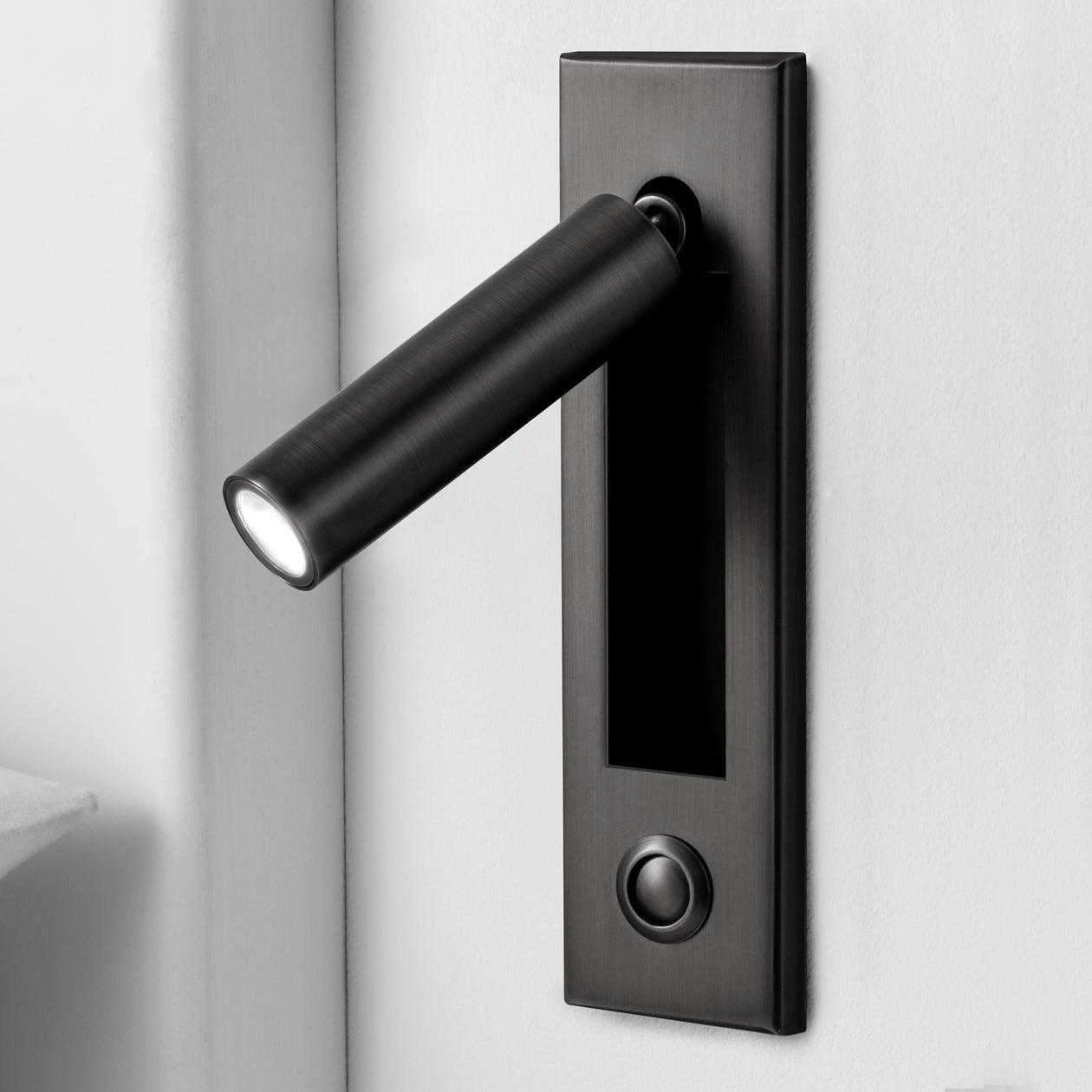 Bedside Sconce | Adjustable LED Wall Mounted Lamp with Hidden Switch 7