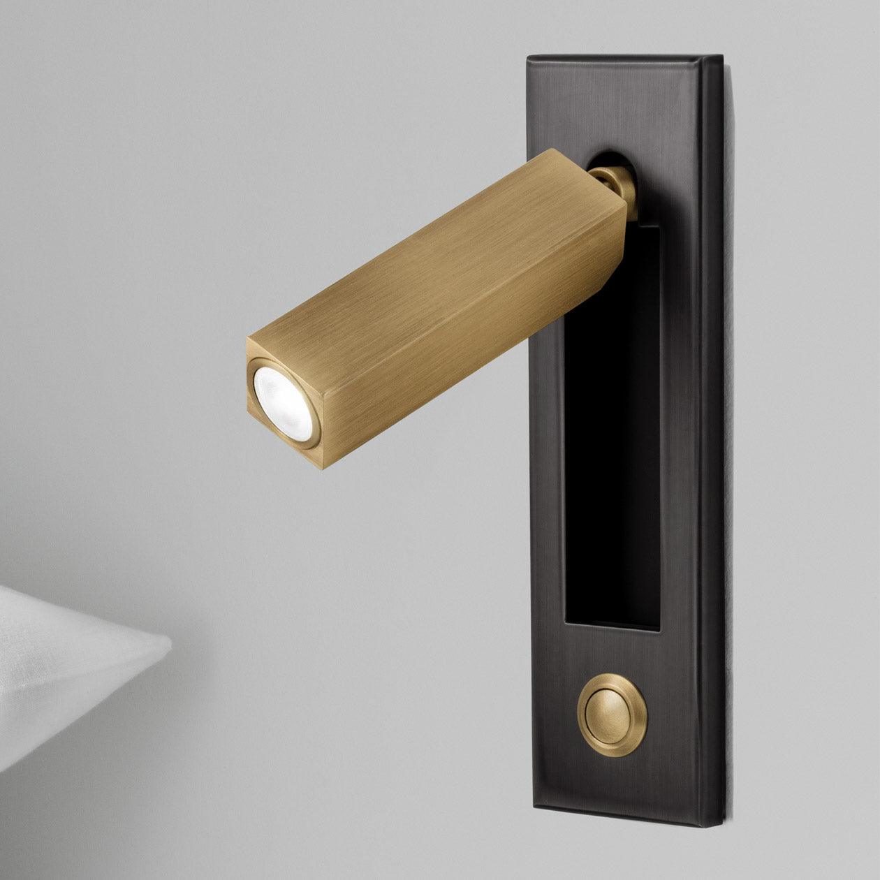 Bedside Sconce | Adjustable LED Wall Mounted Lamp with Hidden Switch 8