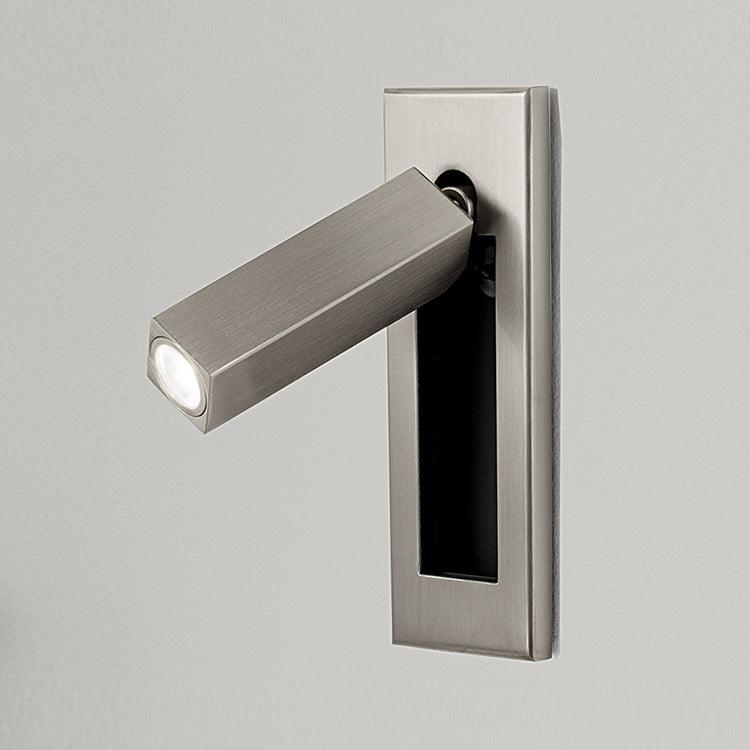 Bedside Sconce | Adjustable LED Wall Mounted Lamp with Hidden Switch 9