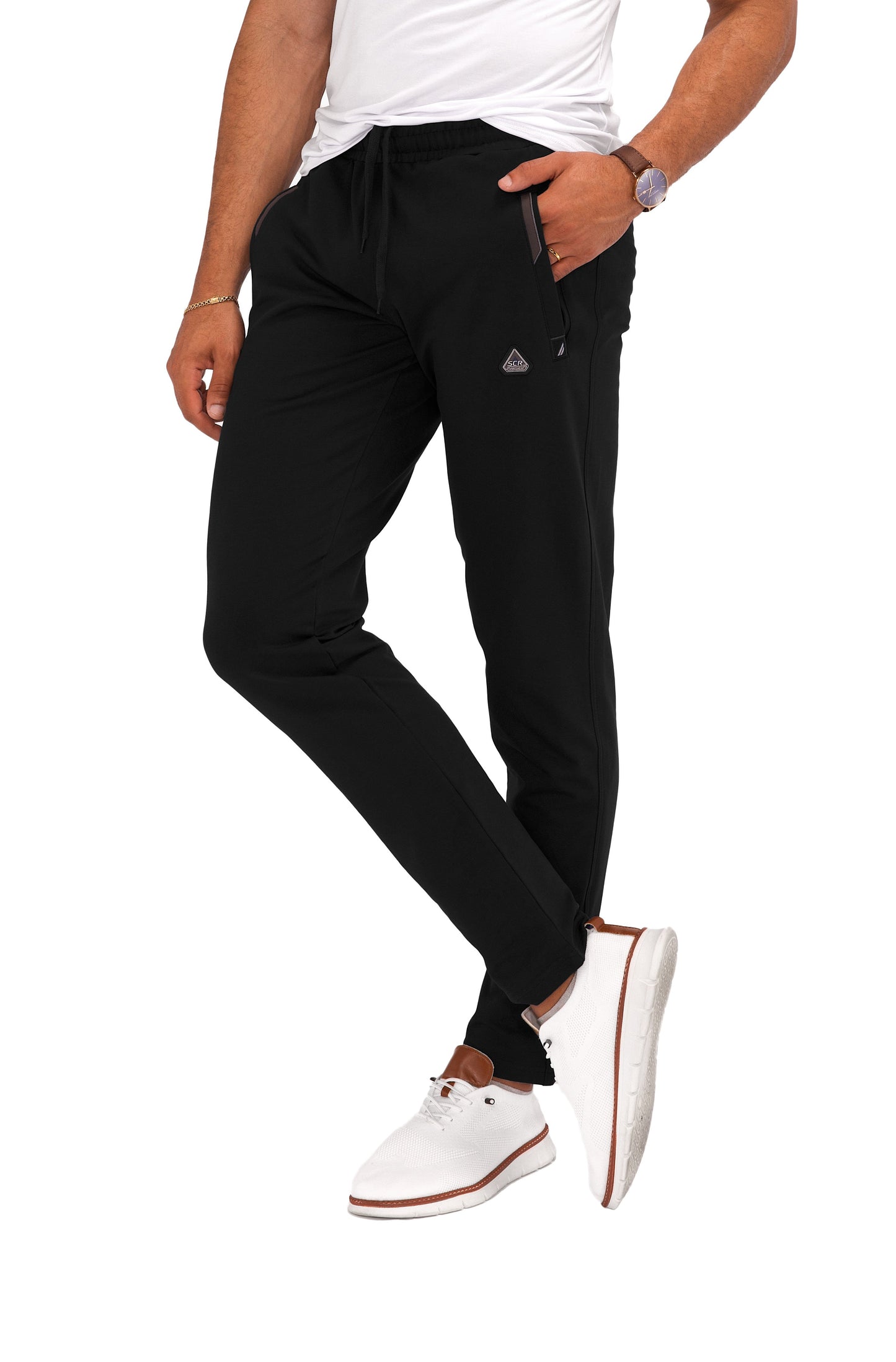All-Day Comfort Atletische Broek Getailleerd - AVG