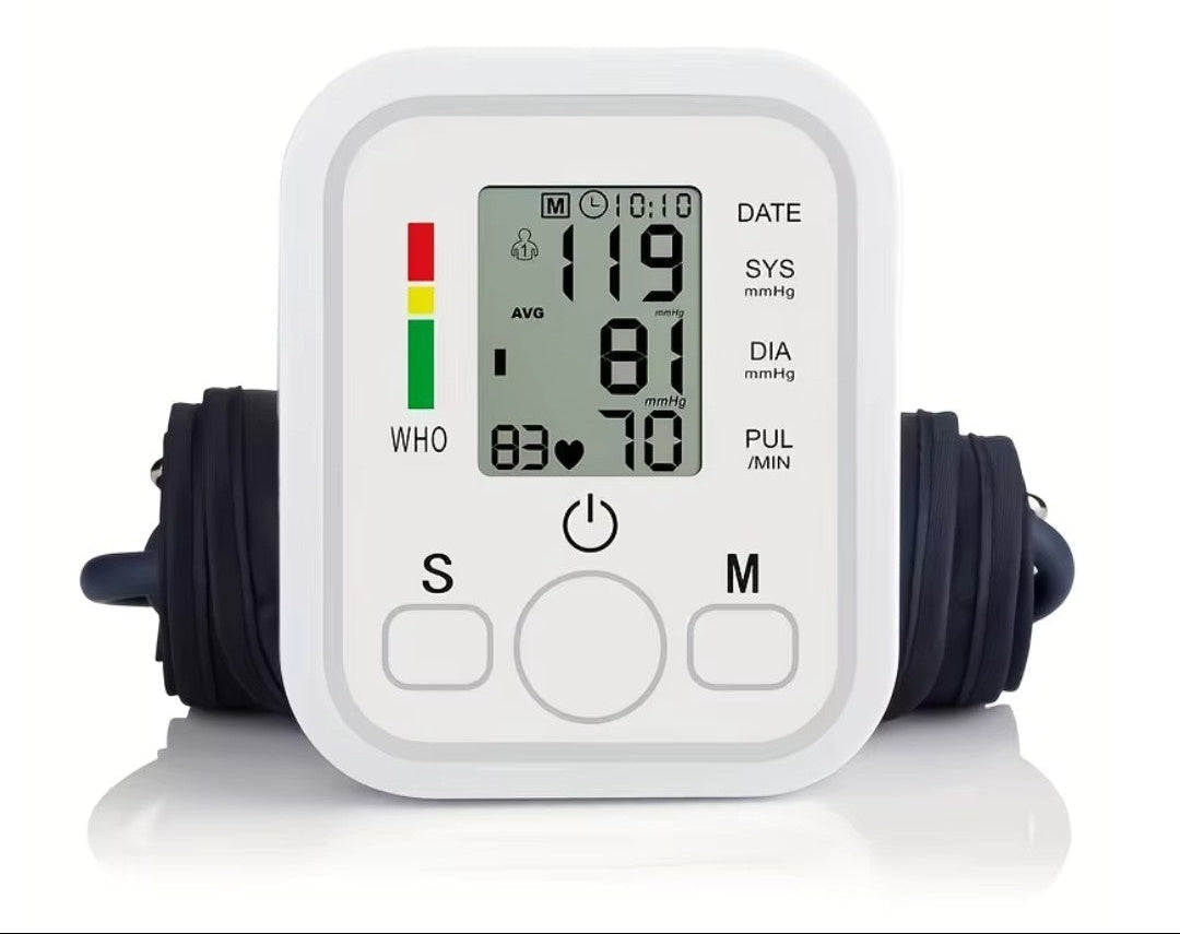 Blood Pressure Monitor | Accurate Upper Arm Machine with LCD Display 4