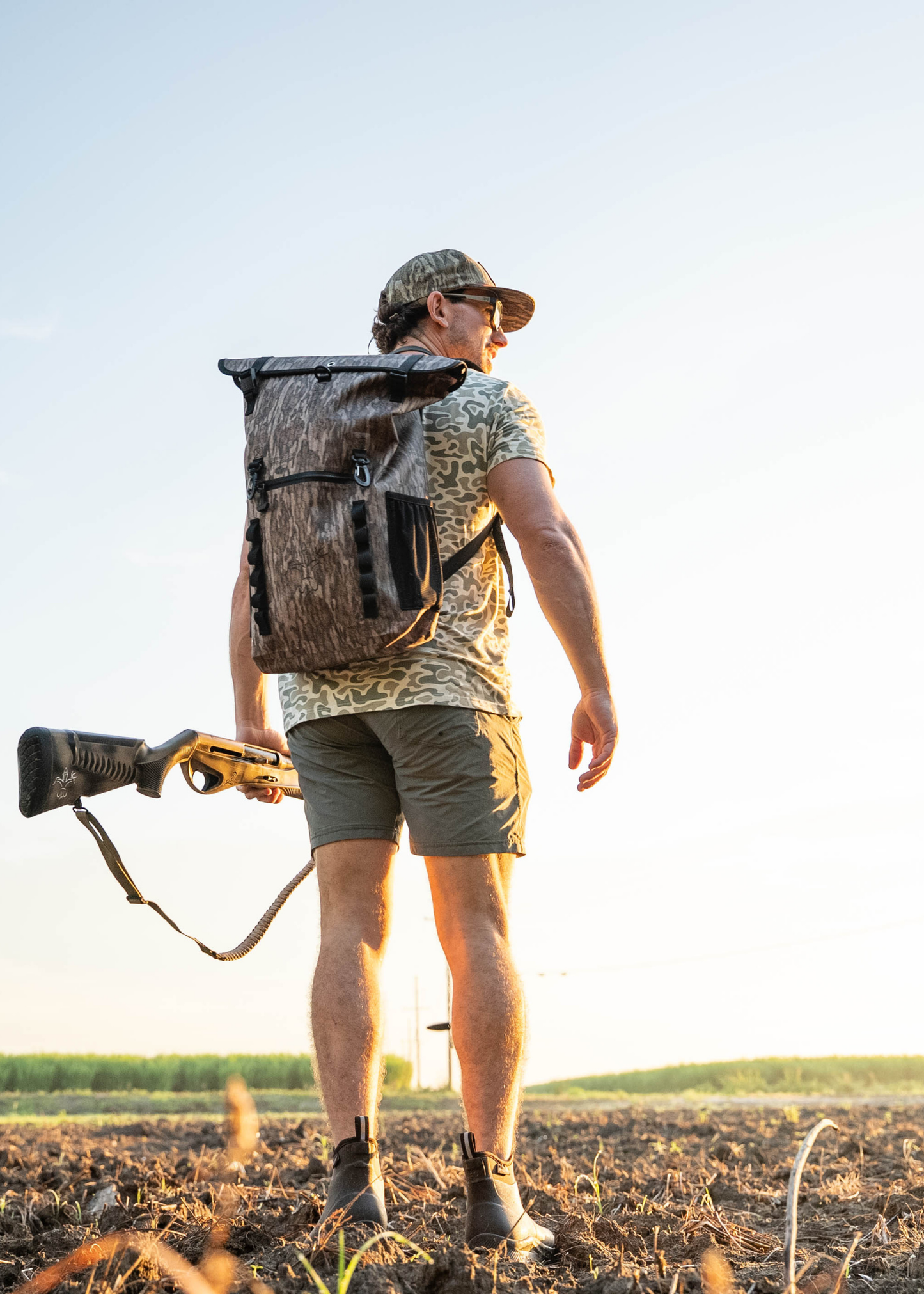 Mossy Oak - 25-Liter, Auto-Sealing, Waterproof, Floating, Scent Proof Dry Bag