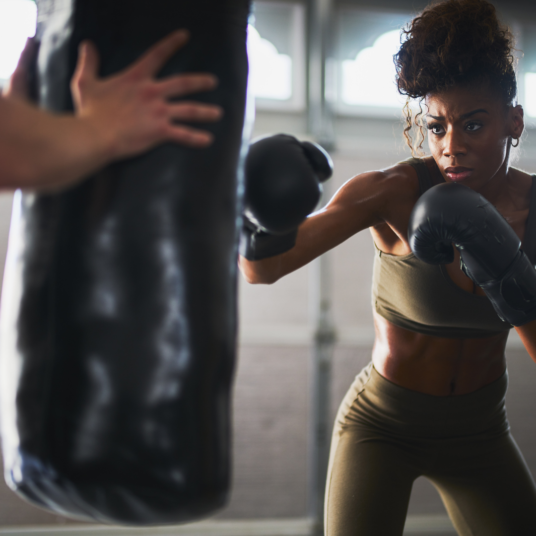 Boxing Gloves | Durable PU Leather with Optimal Shock Absorption 1