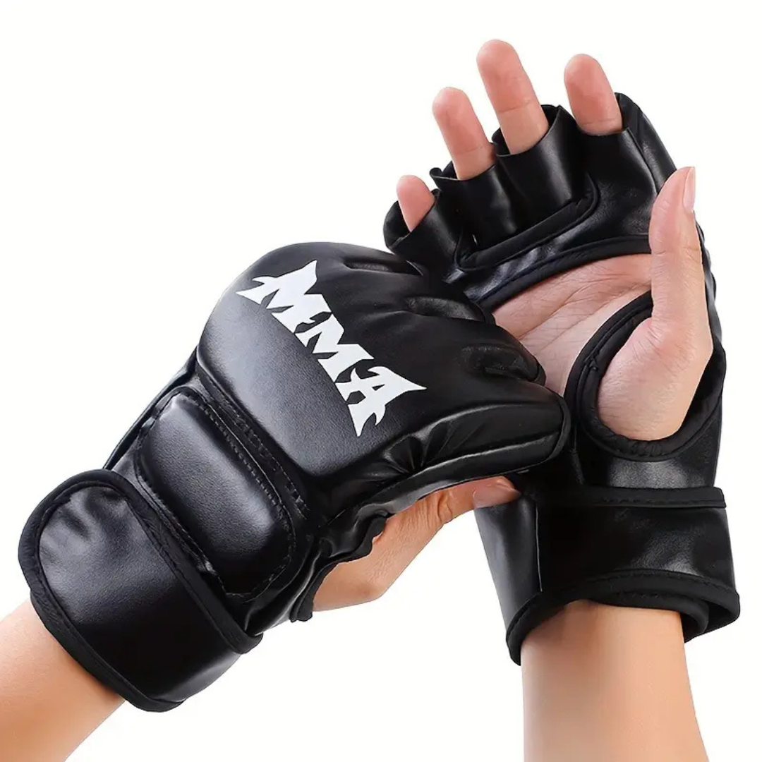 Boxing Gloves | Durable PU Leather with Shock Absorption 1