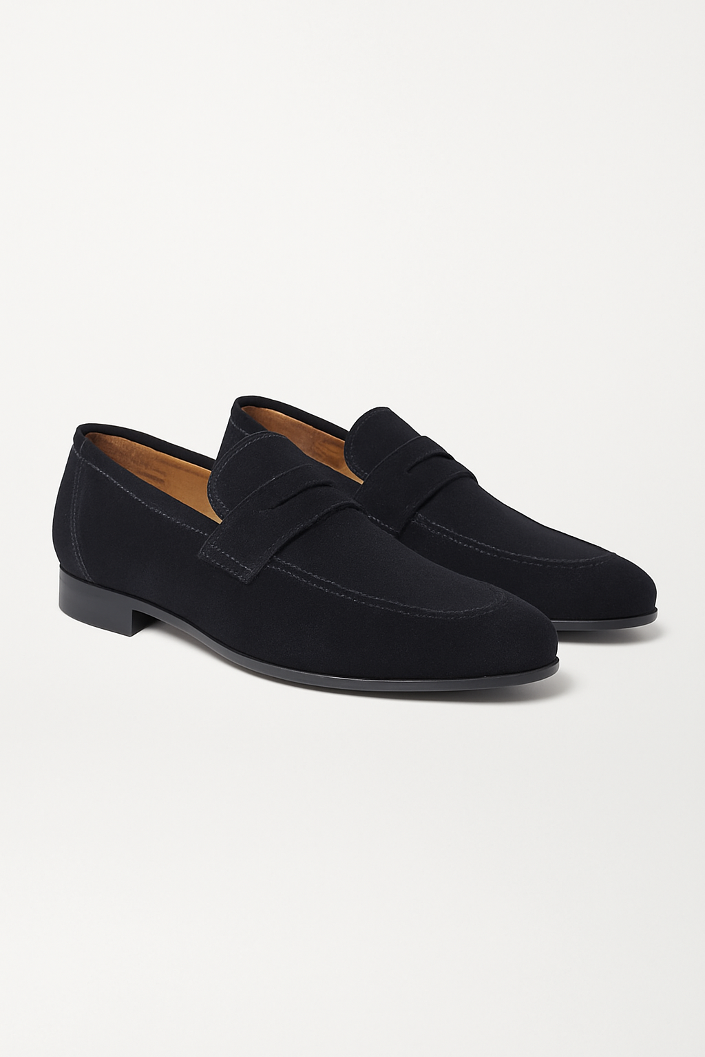 Brayden Suede Loafer | Classic Penny Design with Comfortable Flat Sole 0