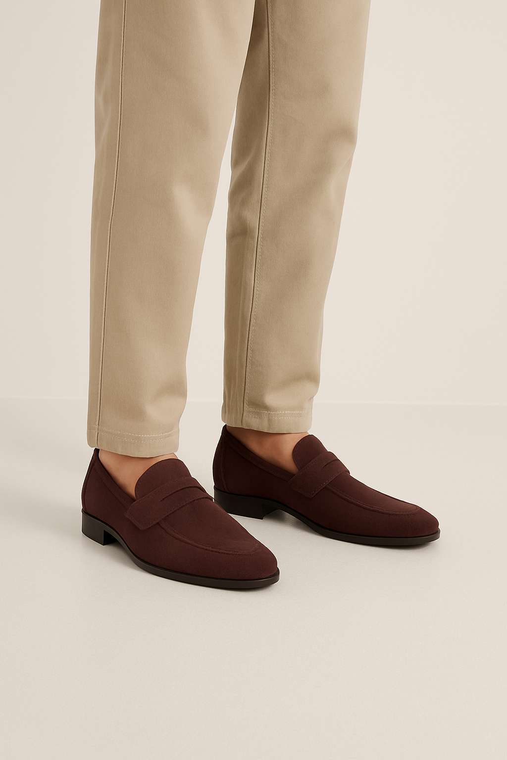 Brayden Suede Loafer | Classic Penny Design with Comfortable Flat Sole 2
