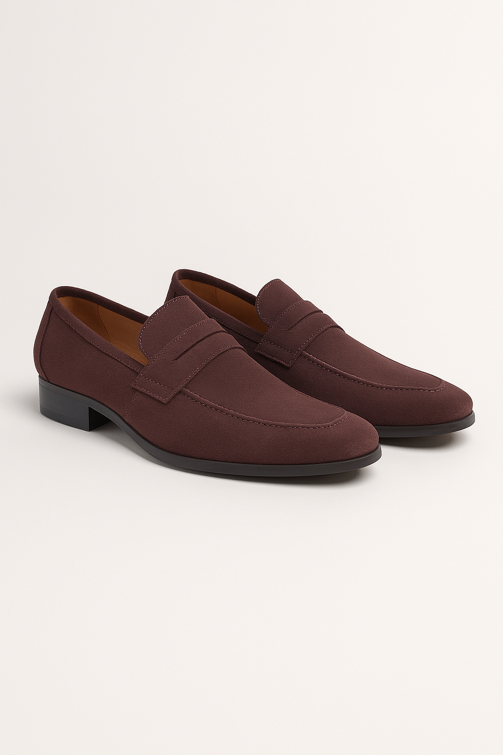 Brayden Suede Loafer | Classic Penny Design with Comfortable Flat Sole 3