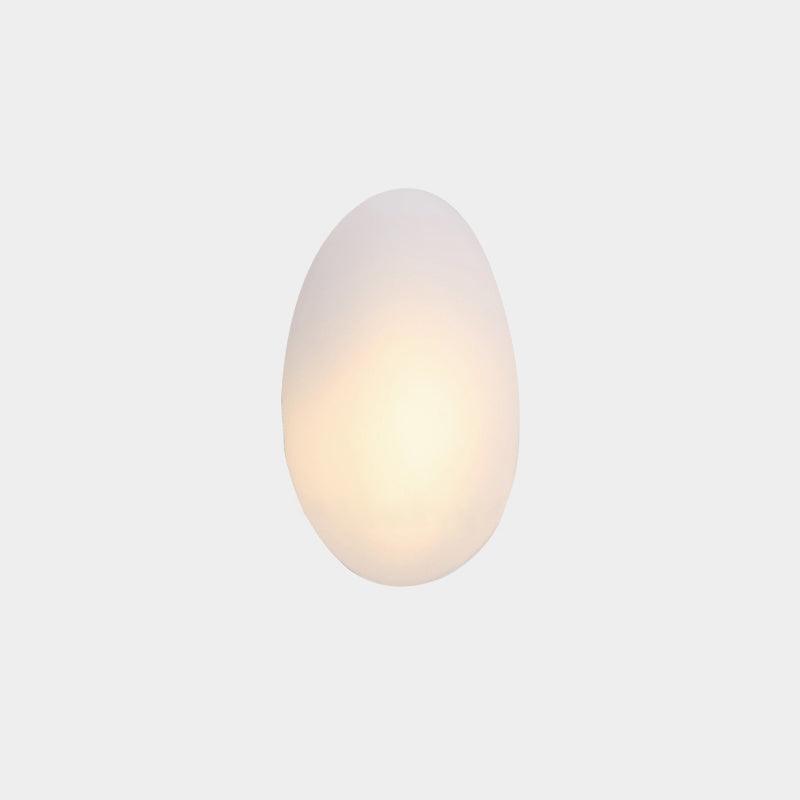 Bubble Glass Wall Sconce | Sculptural Design with Integrated LED Lighting 0