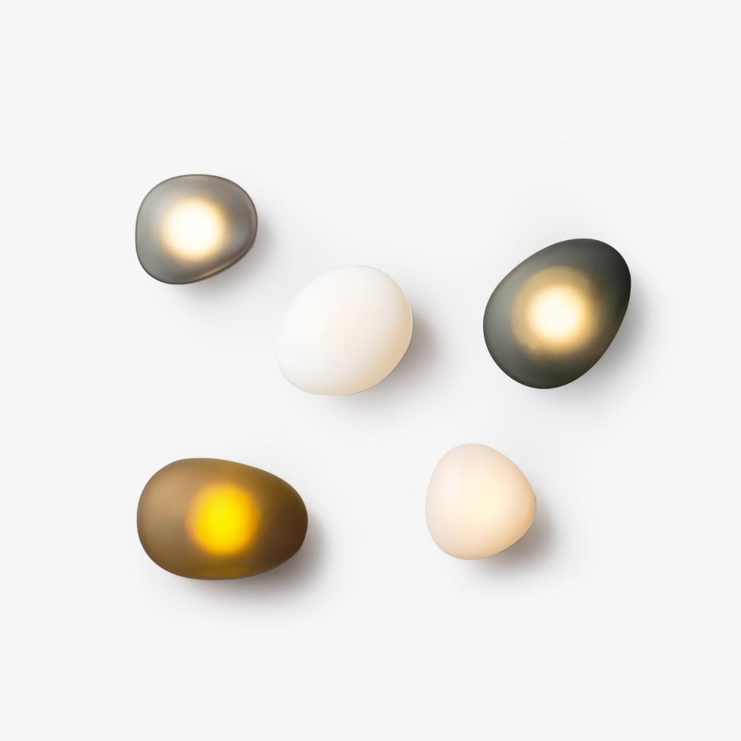Bubble Glass Wall Sconce | Sculptural Design with Integrated LED Lighting 1