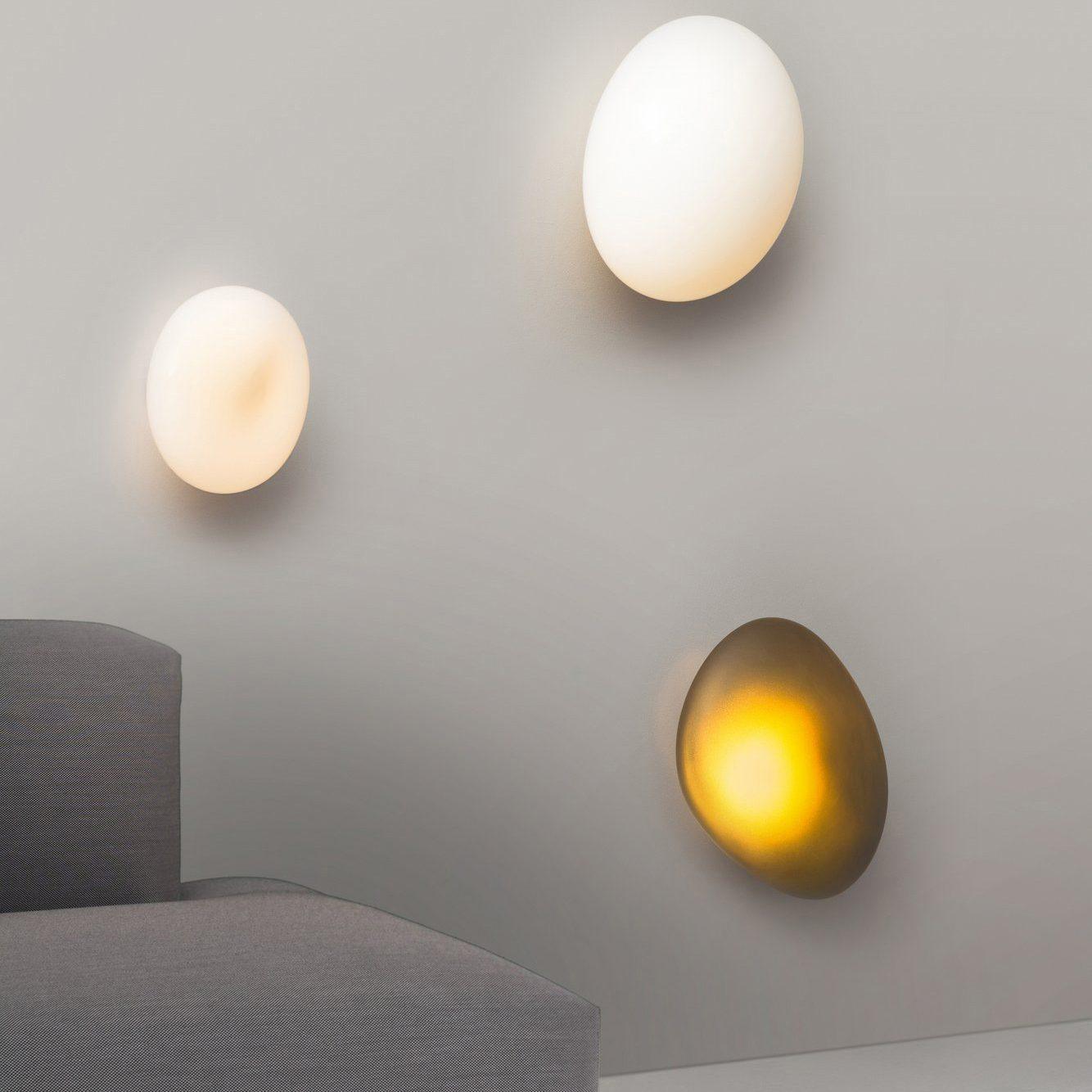 Bubble Glass Wall Sconce | Sculptural Design with Integrated LED Lighting 7