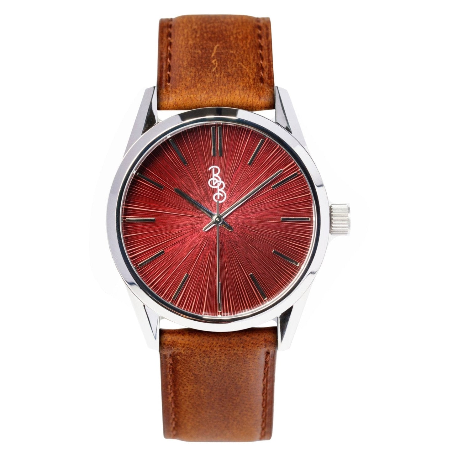 Zegarek Burgundy Sunburst