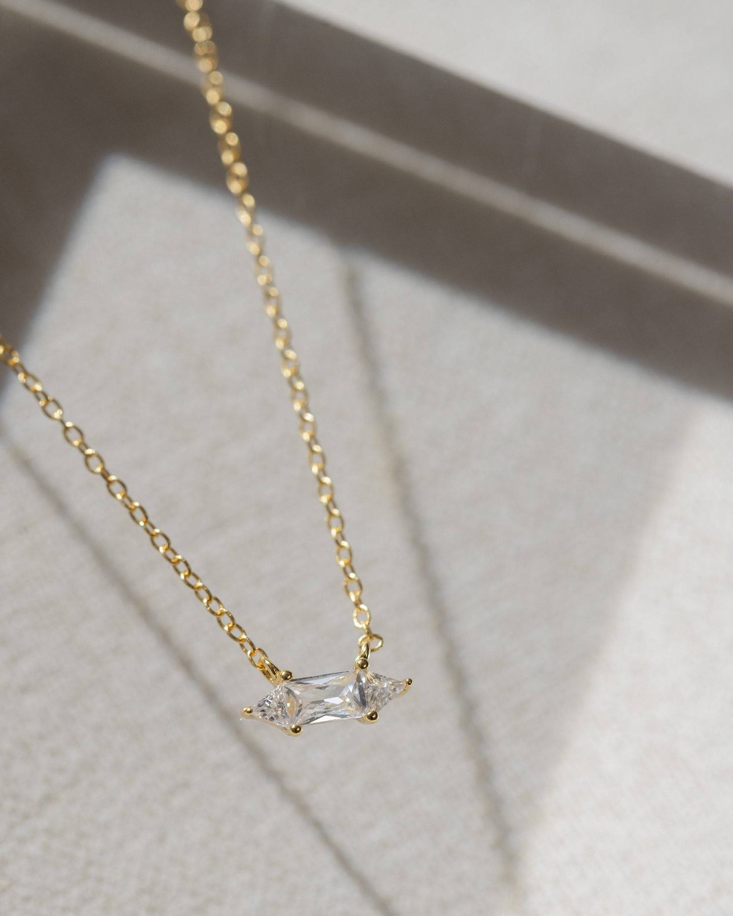 Kristall Nantucket Halsband