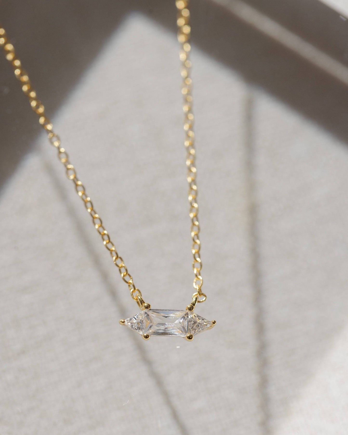 Kristall Nantucket Halsband