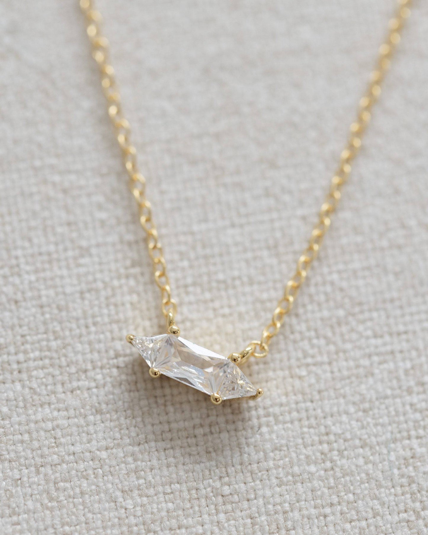 Kristall Nantucket Halsband
