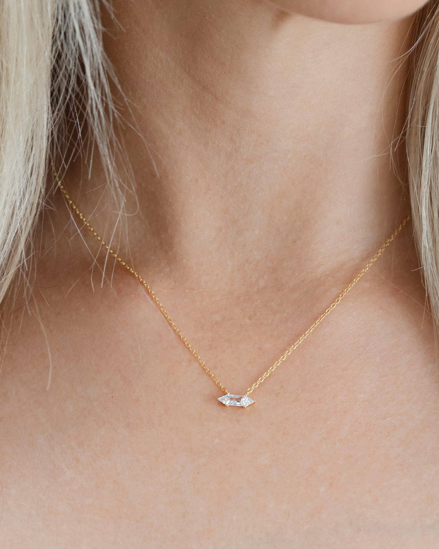 Kristall Nantucket Halsband
