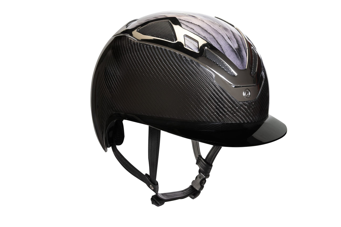 Suomy Apex Riding Helmet – Carbon Wood Black Glossy
