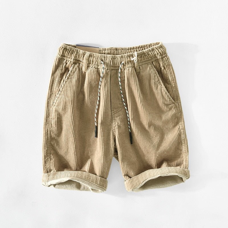 Casual Kord Shorts | Soft Corduroy Fabric with Relaxed Fit 0