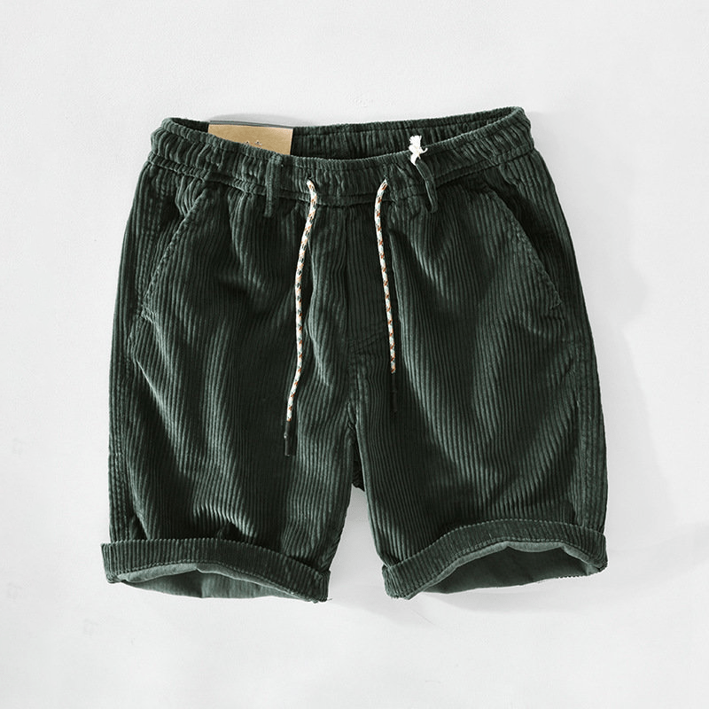 Casual Kord Shorts | Soft Corduroy Fabric with Relaxed Fit 3