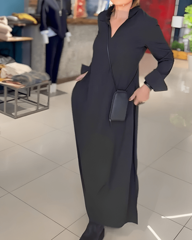 Casual Maxi Dress | Flowing Silhouette with Lightweight Fabric for Comfort 2