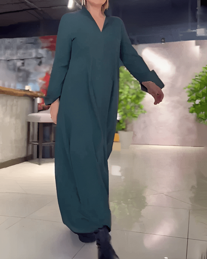 Casual Maxi Dress | Flowing Silhouette with Lightweight Fabric for Comfort 3