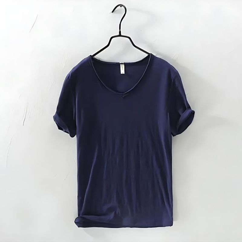 Casual V-Neck T-Shirt | Soft Breathable Fabric for All-Day Comfort 3
