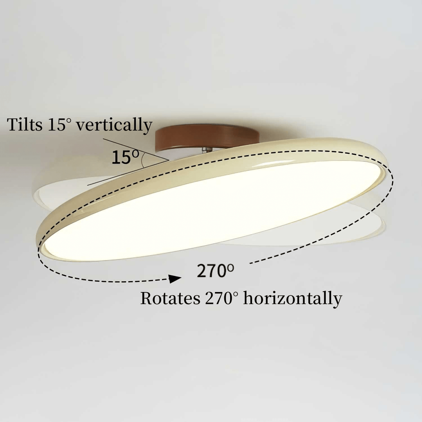 Ceiling Lamp | Adjustable LED Light Fixture for Dining Room Ambiance 5