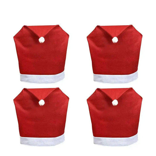 Christmas Chair Covers | Festive Design Inspired by Santa's Hat 0