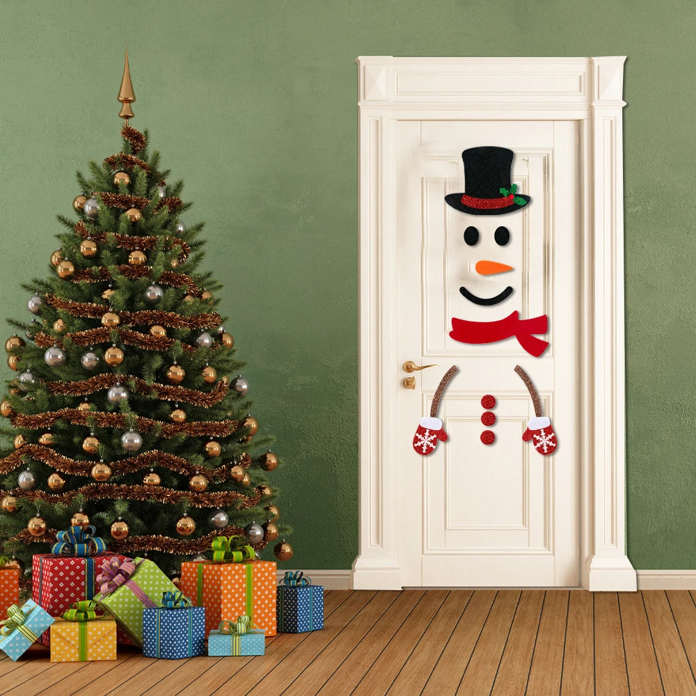 Christmas Stickers | Fun Cartoon Designs for Windows and Walls 3